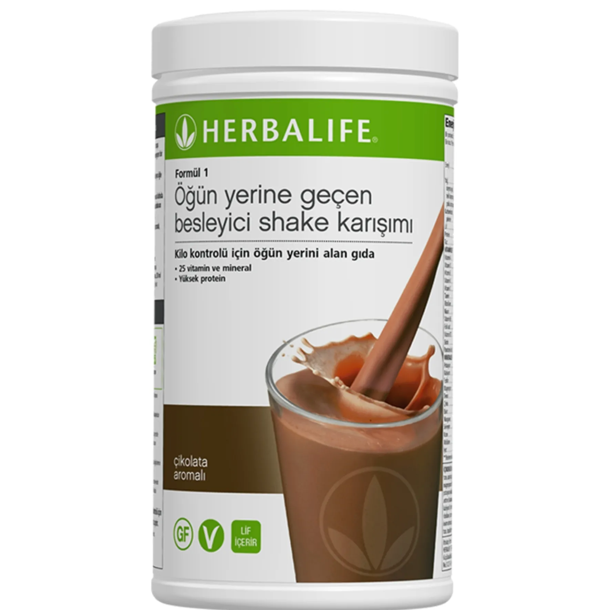 Herbalife Çikolatalı Shake Öğün Yerine Geçen Shake 550 Gr