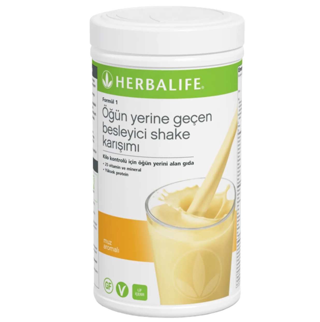 Herbalife Formül 1 Muzlu Shake Öğün Yerine Geçen Shake 550 Gr