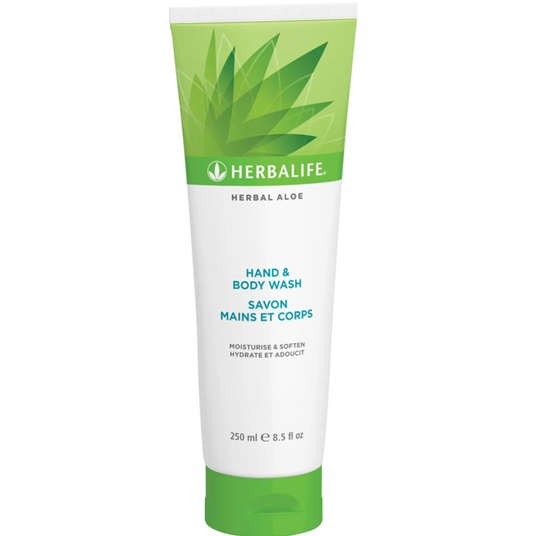 Herbalife Herbal Aloe El ve Vücut Şampuanı 250 Ml