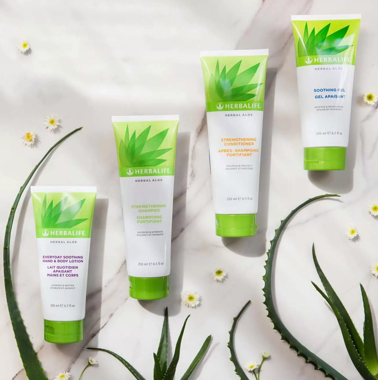 Herbalife Herbal Aloe El ve Vücut Şampuanı 250 Ml