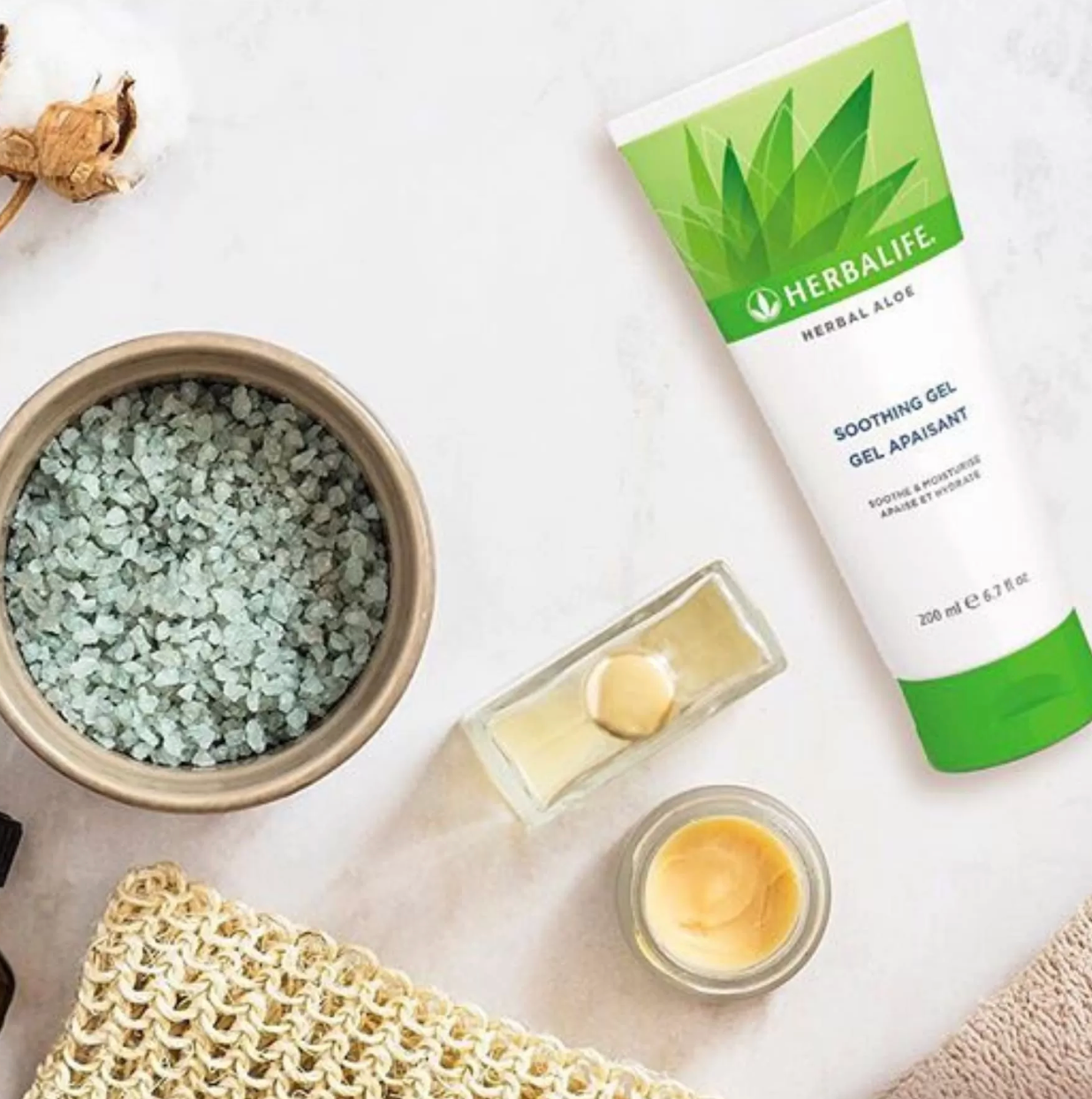 Herbalife Herbal Aloe Rahatlatıcı Jel 200 ml