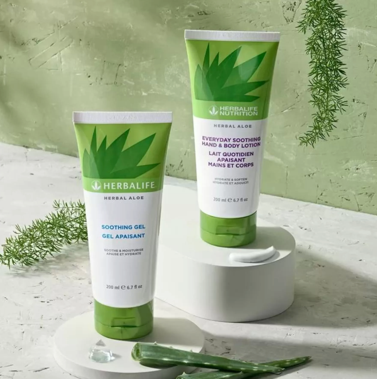 Herbalife Herbal Aloe Rahatlatıcı Jel 200 ml