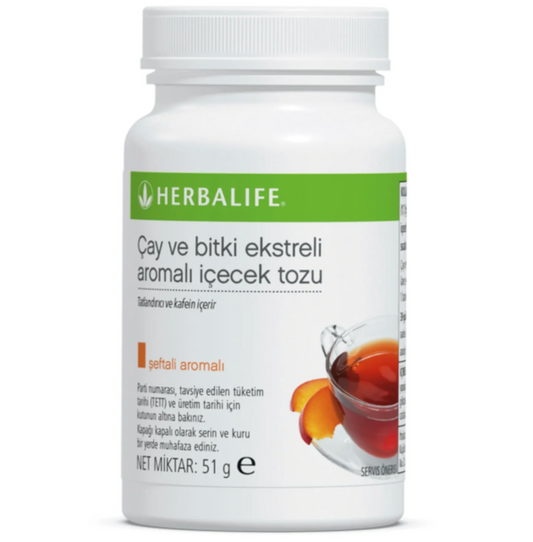 Herbalife Bitkisel Konsantre Çay 51 gr Şeftali Aromalı