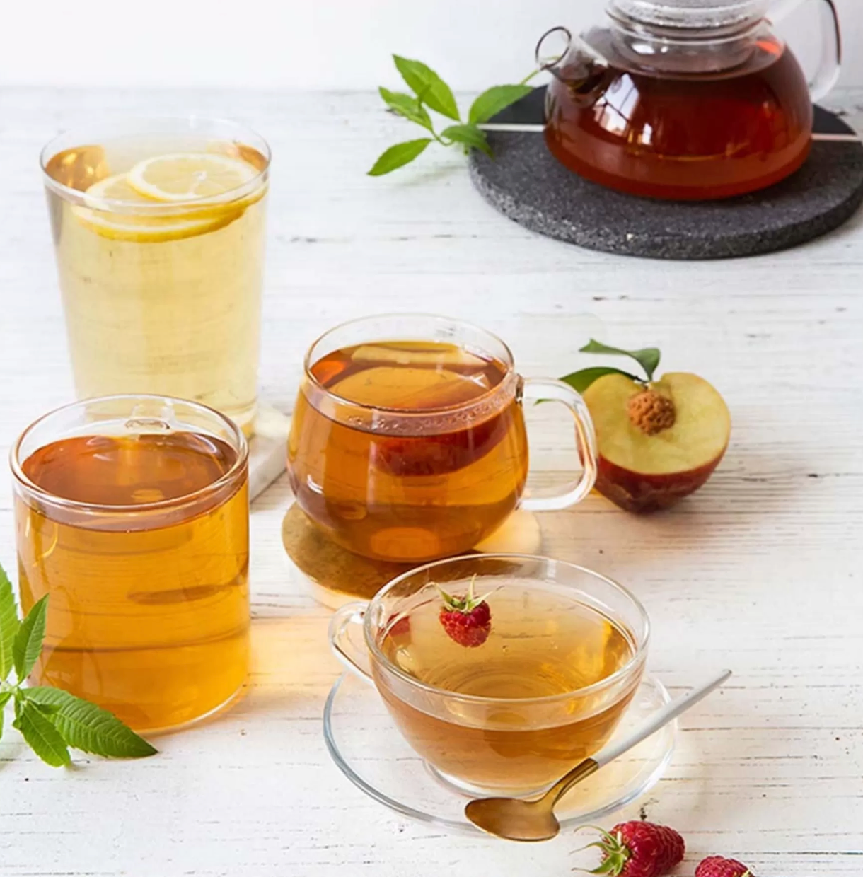 Herbalife Bitkisel Konsantre Çay 51 gr Ahududu Aromalı