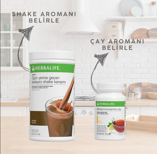 Herbalife Aşağı Kilo Kontrol Seti İlk Tanışma Paketi