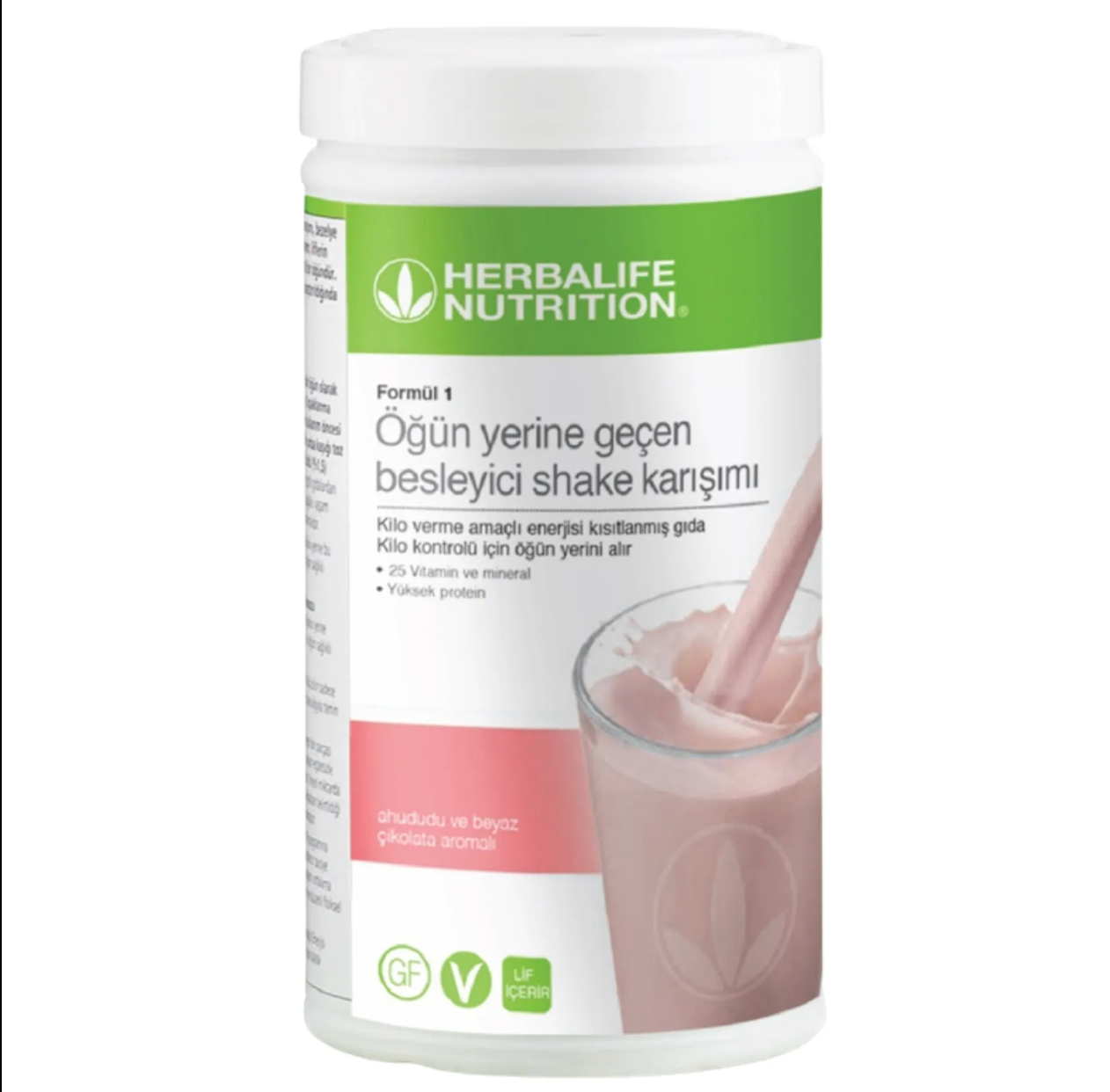 Herbalife Aşağı Kilo Kontrol Seti ile Detoks Takviyeli