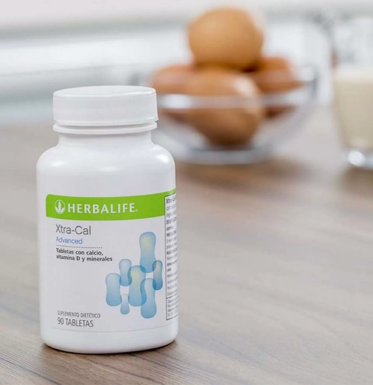 Herbalife Xtra-Cal Kalsiyum Takviyesi 90 Tablet