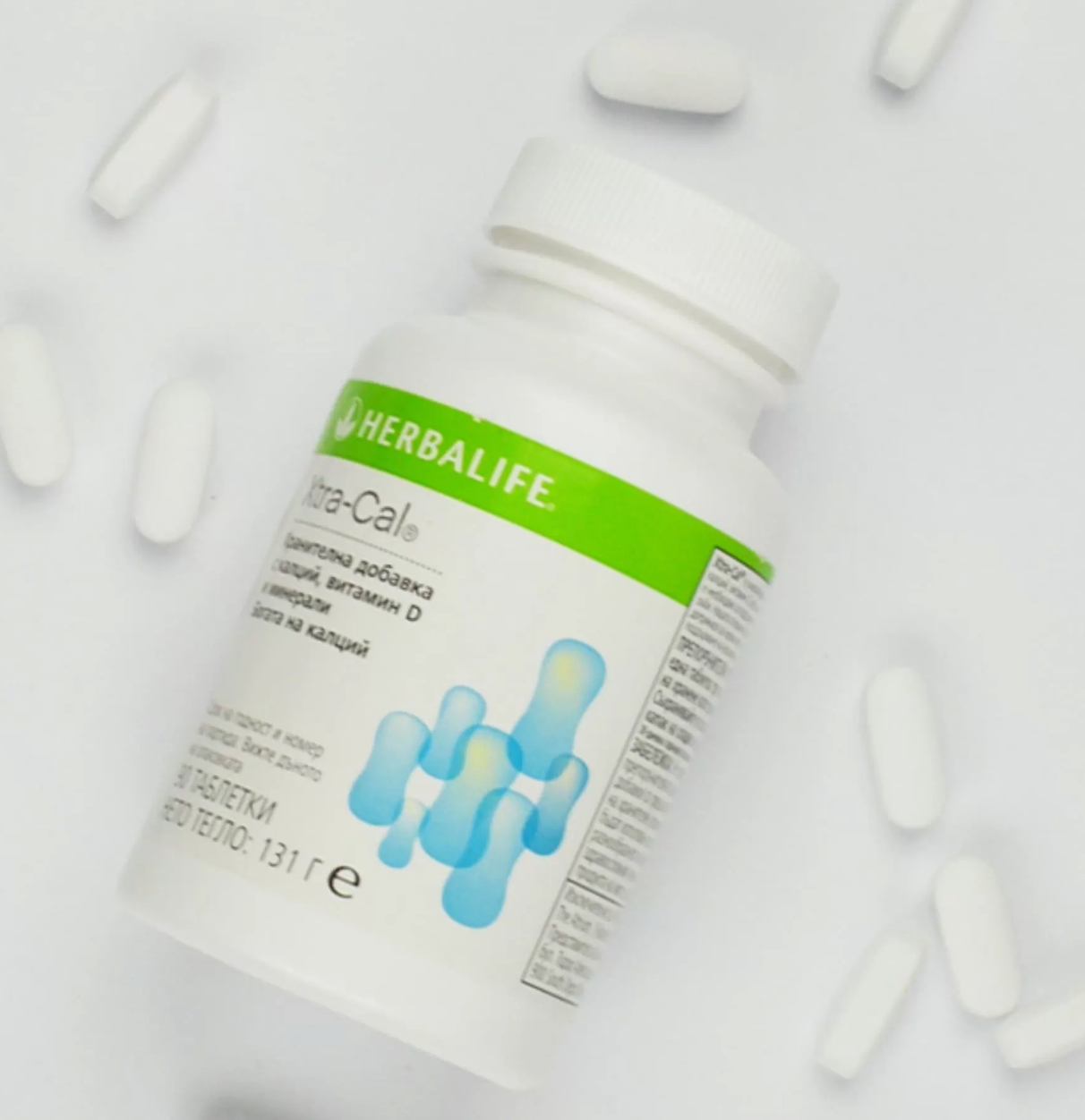 Herbalife Xtra-Cal Kalsiyum Takviyesi 90 Tablet