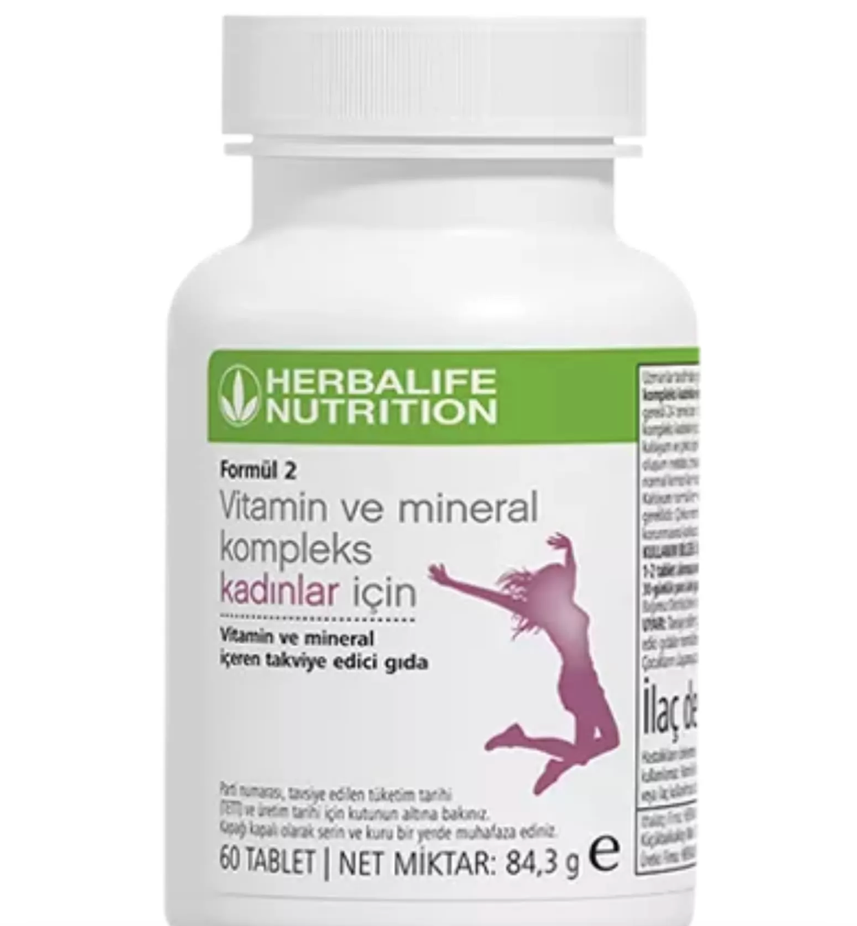 Herbalife Kadın Vitamini – Vitamin ve Mineral Kompleks Kadınlar İçin