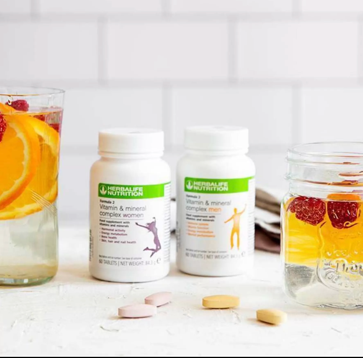 Herbalife Kadın Vitamini – Vitamin ve Mineral Kompleks Kadınlar İçin