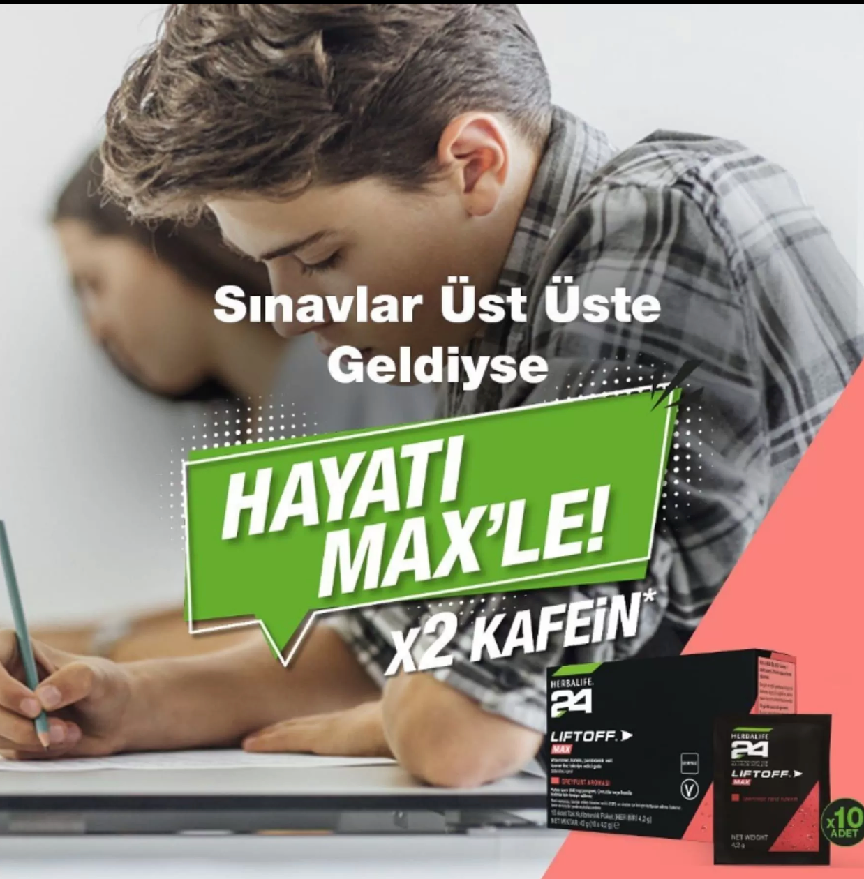 Herbalife Liftoff Max Greyfurt Aromalı 42 Gr