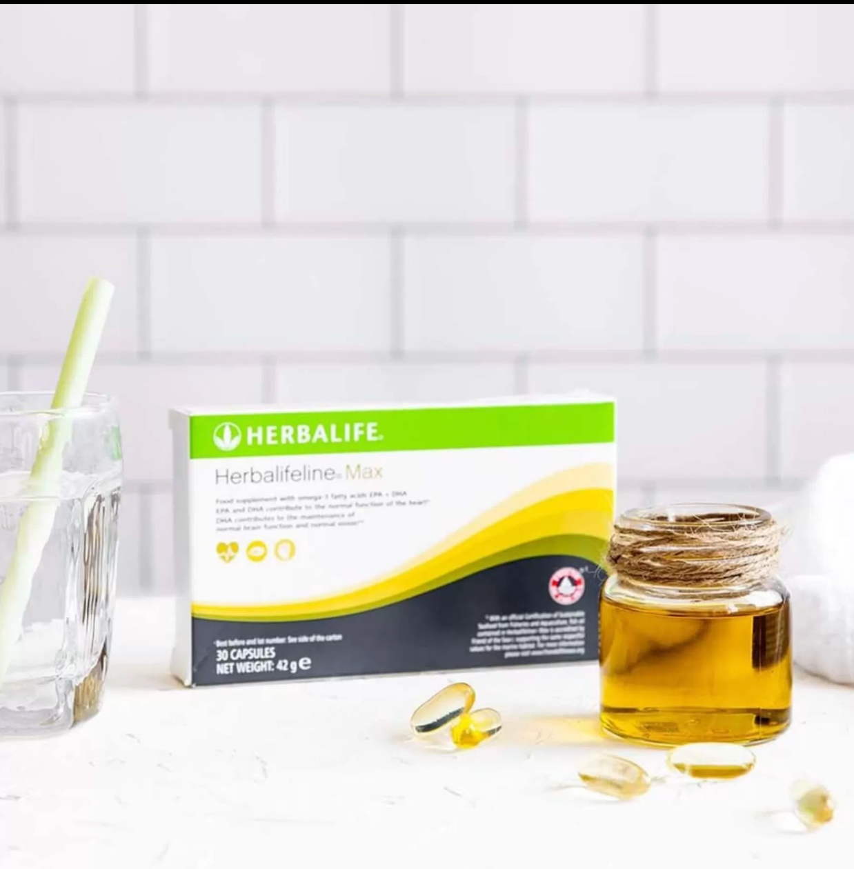 Herbalife Balık Yağı Herbalifeline Max Omega 3