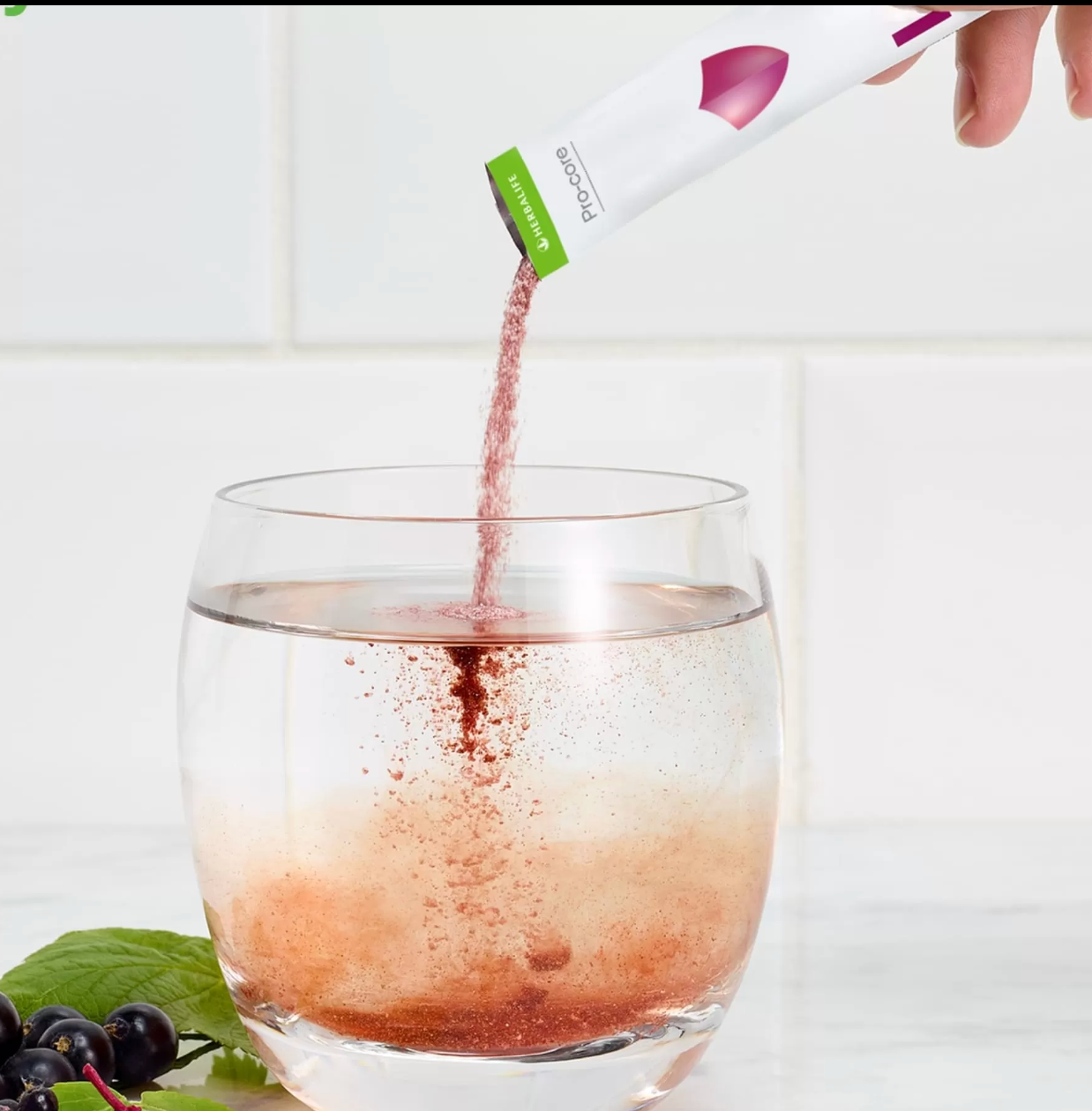 Herbalife Pro-Core Orman Meyveleri Tadında