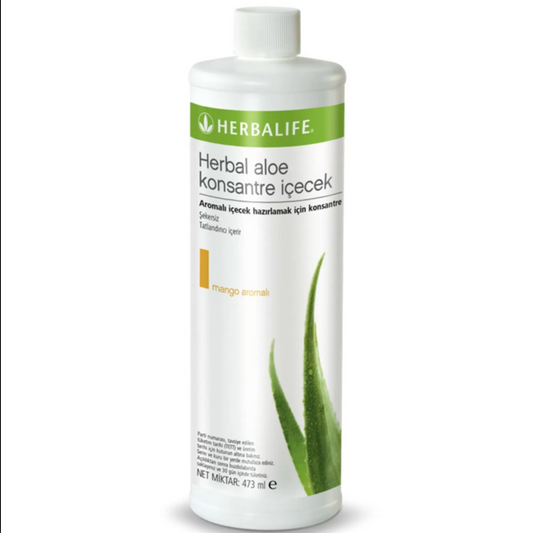 Herbalife Aloe Vera Suyu Mango Aromalı Konsantre 473 Ml