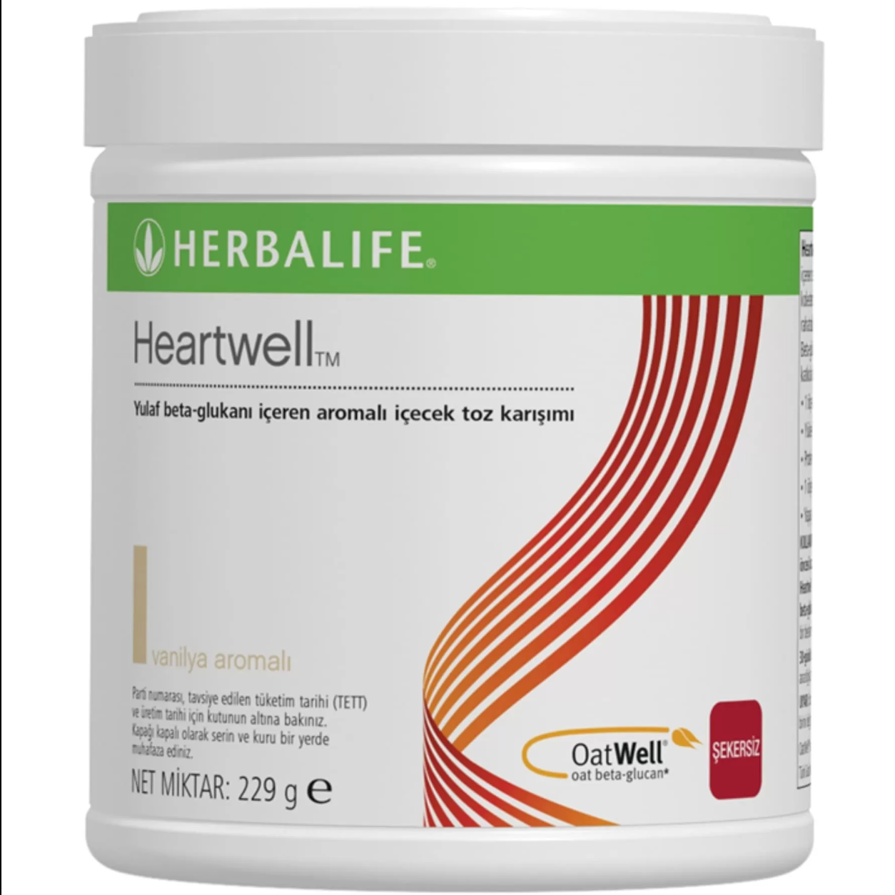 Herbalife Heartwell Yulaf Beta Glukanı İçecek Tozu