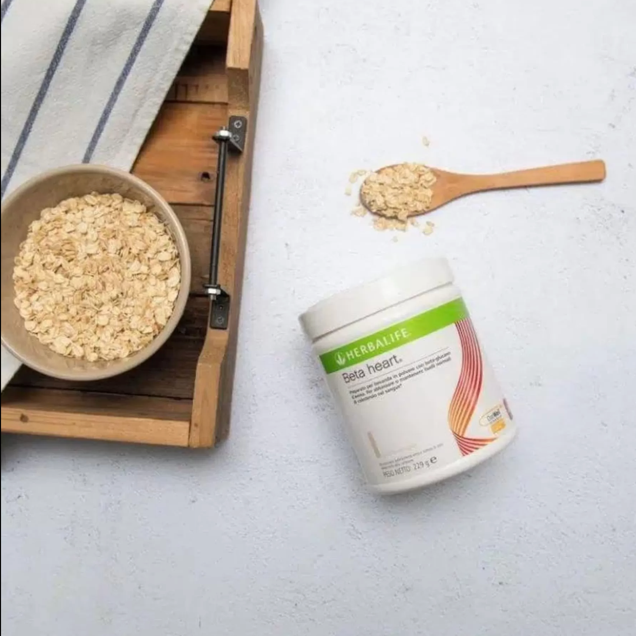 Herbalife Heartwell Yulaf Beta Glukanı İçecek Tozu