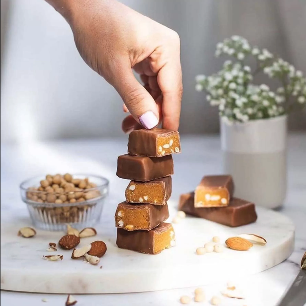 Herbalife Protein Bar Vanilya Aromalı Bademli 14 Adet