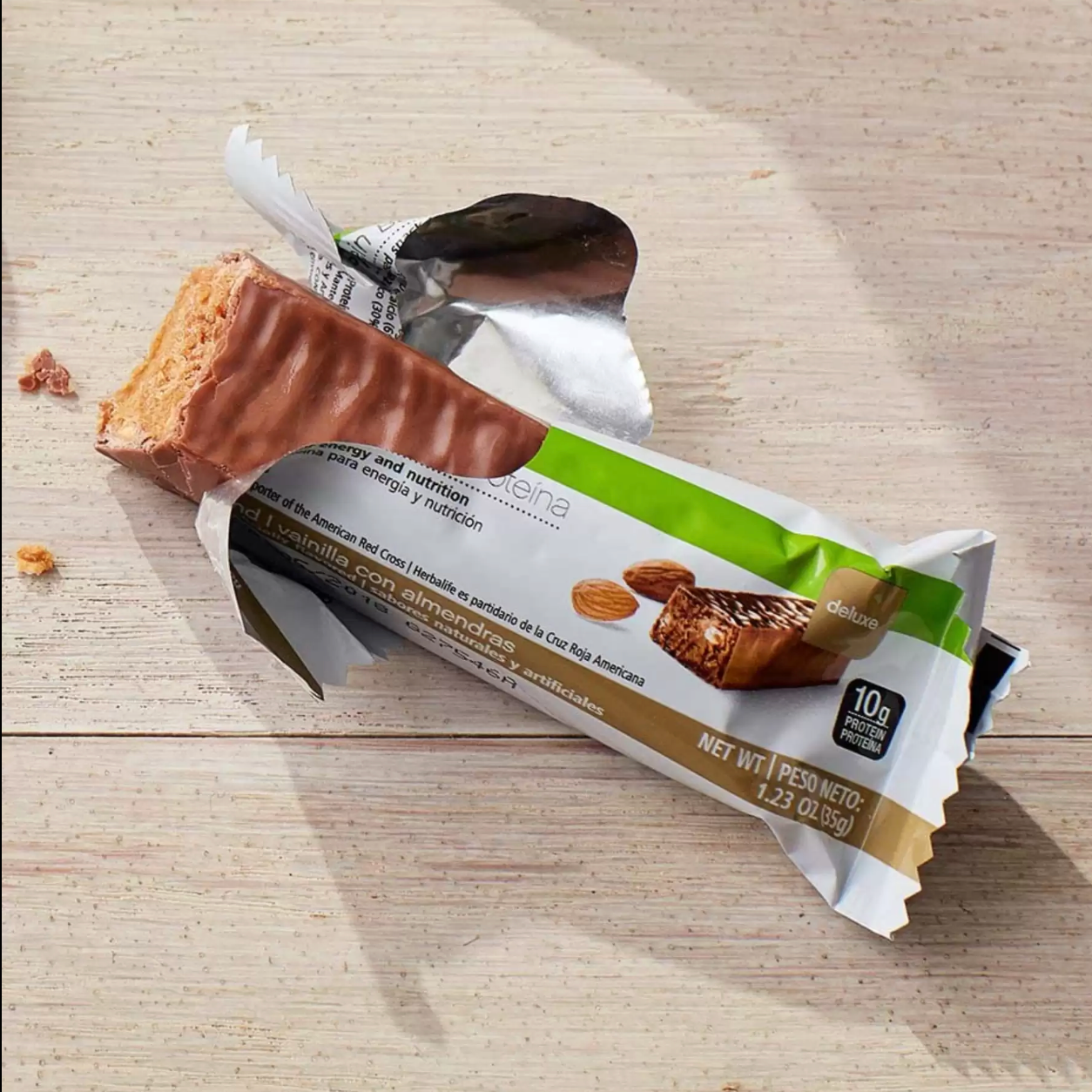 Herbalife Protein Bar Vanilya Aromalı Bademli 14 Adet