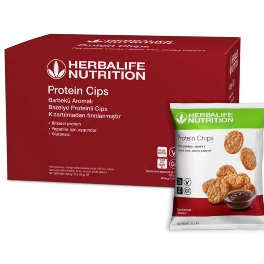 Herbalife Barbekü Aromalı Protein Cips 10’lu