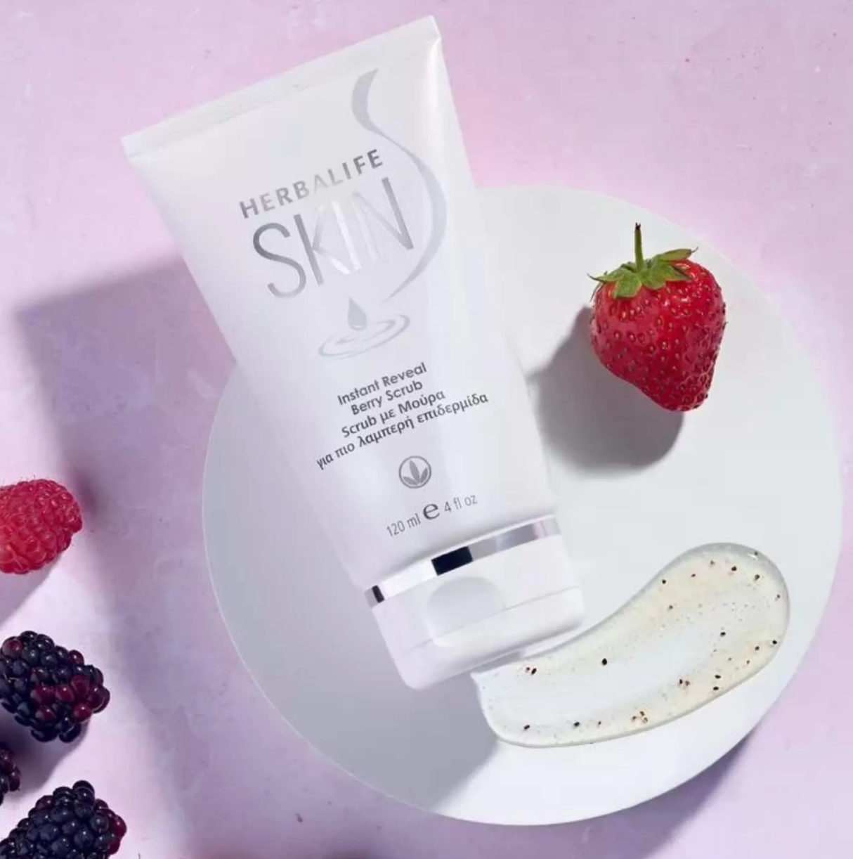 Kırmızı Meyveli Rahatlatıcı Yüz Temizleme Jeli Peeling 120 Ml