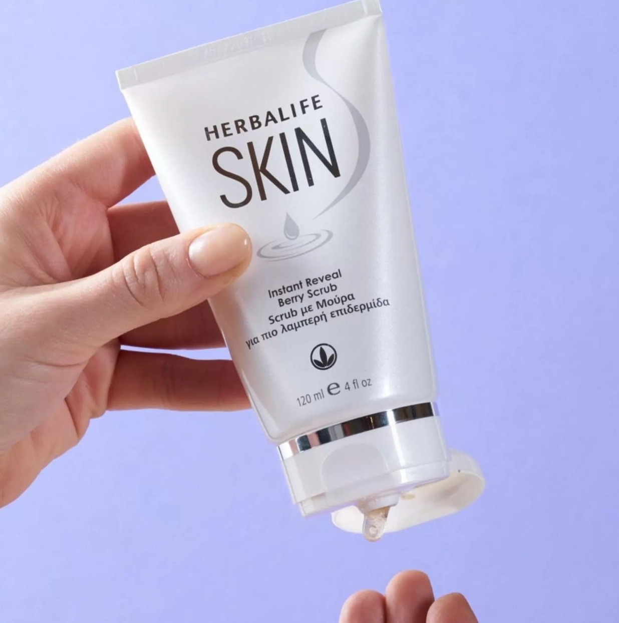 Herbalife Nane Özlü Arındırıcı Kil Maskesi 120 ml