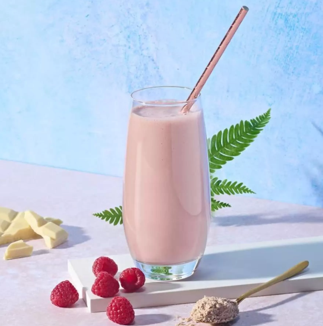 Herbalife Ahududu ve Beyaz Çikolatalı Shake Öğün Yerine Geçen Shake 550 Gr