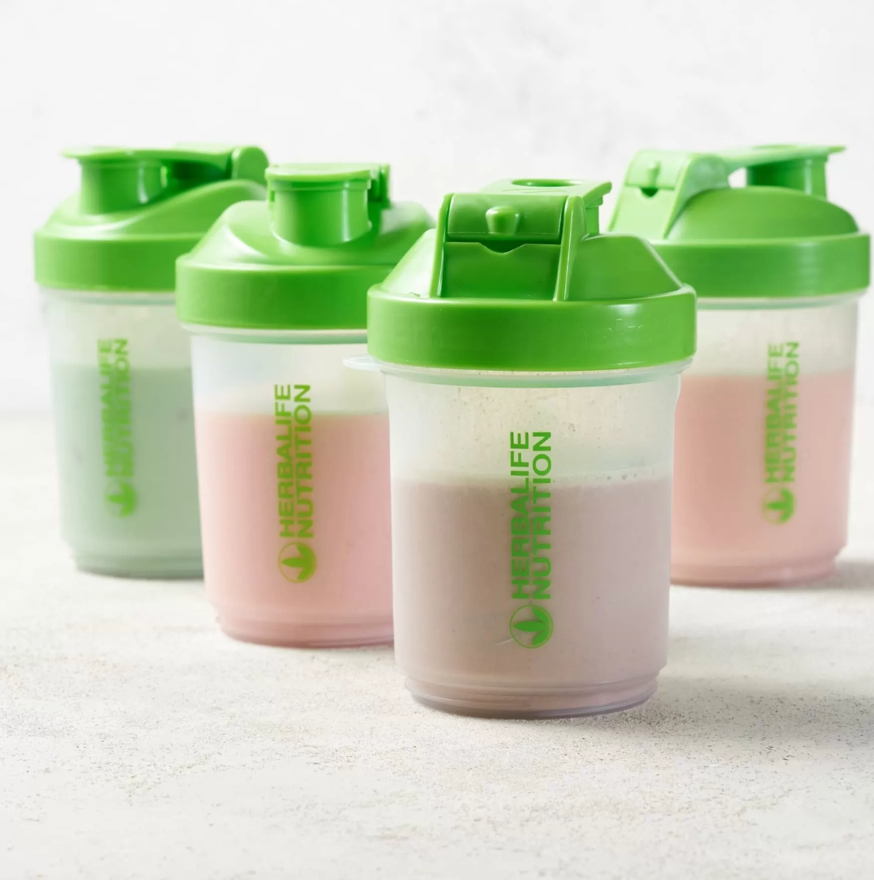 Herbalife Ahududu ve Beyaz Çikolatalı Shake Öğün Yerine Geçen Shake 550 Gr