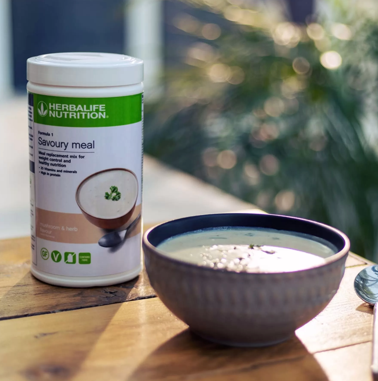 Herbalife Formül 1 Öğün Yerine Geçen Mantar Aromalı Çorba