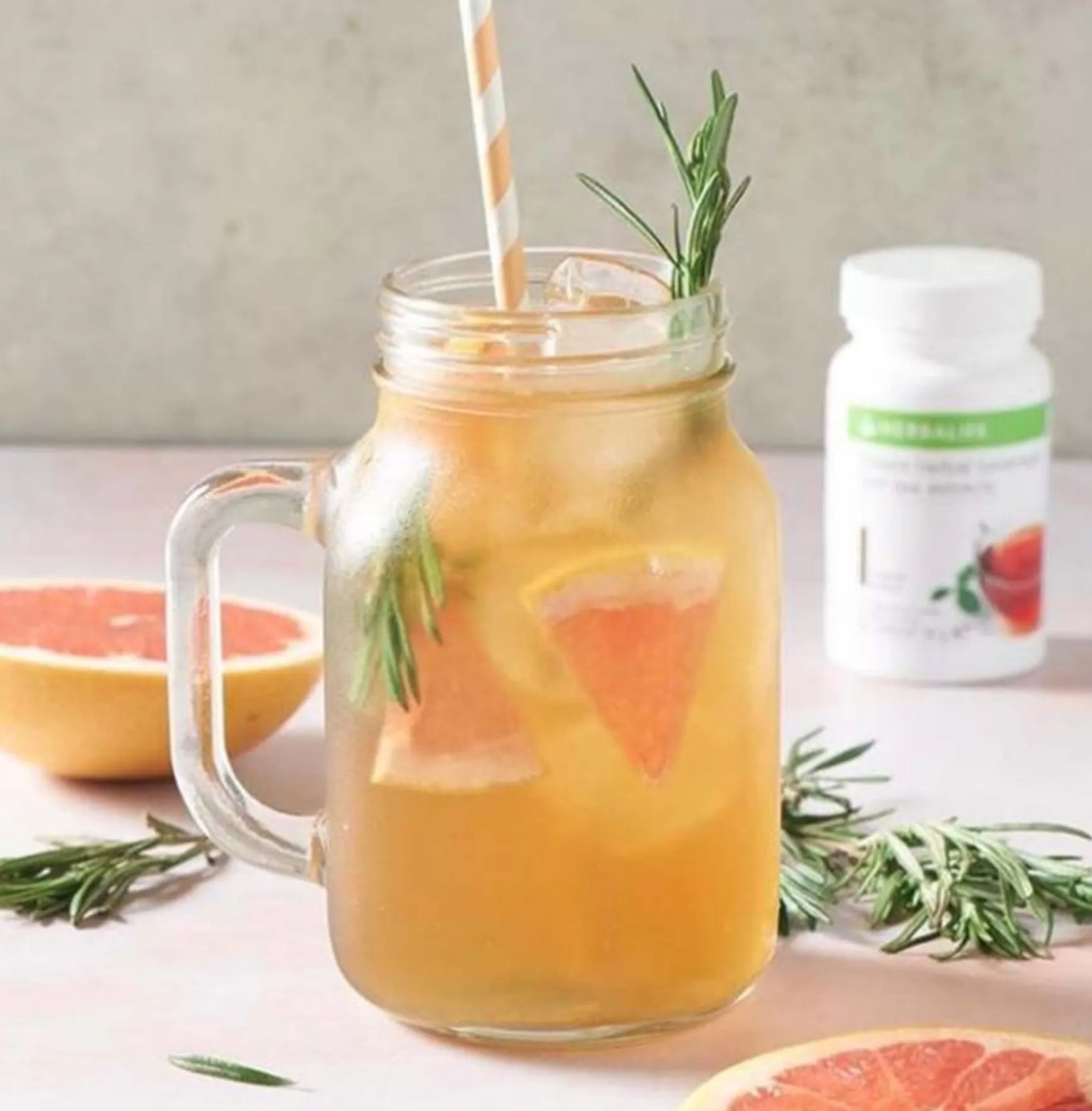 Herbalife Bitkisel Konsantre Çay 51 gr Klasik Aromalı