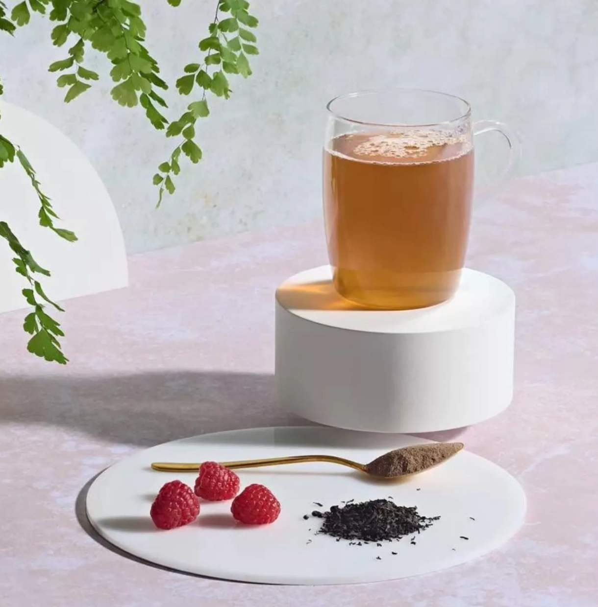 Herbalife Bitkisel Konsantre Çay 51 gr Ahududu Aromalı