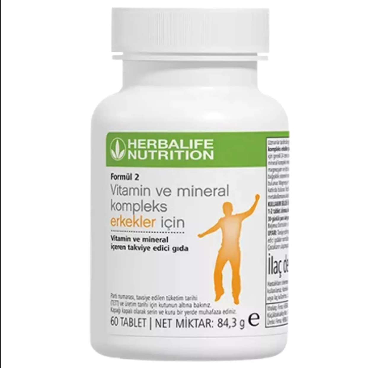 Herbalife Erkek Aşağı Kilo Kontrol Seti 2 Vitamin Destekli Set