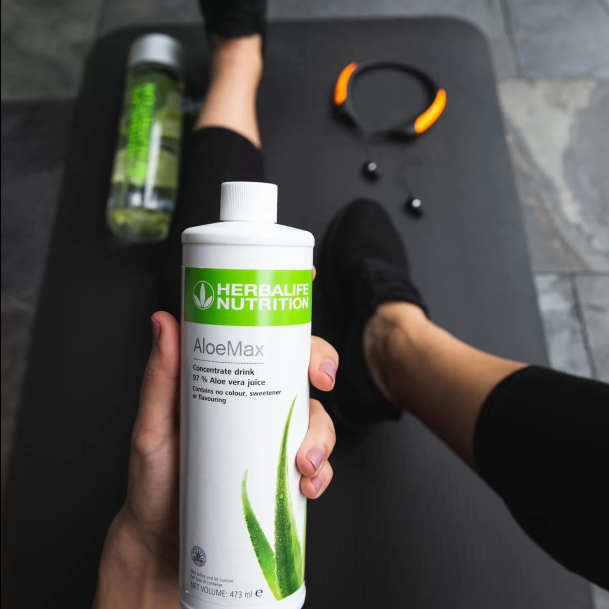 Herbalife Herbal Aloe Vera Suyu Konsantre İçecek 473 ML