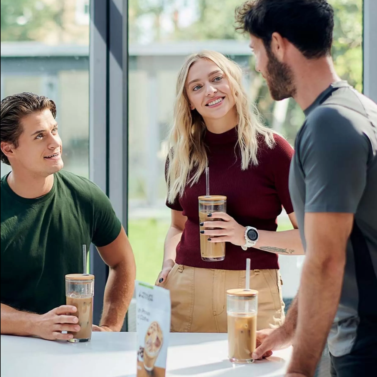 Herbalife Yüksek Proteinli Soğuk Kahve Karışımı Latte Macchiato